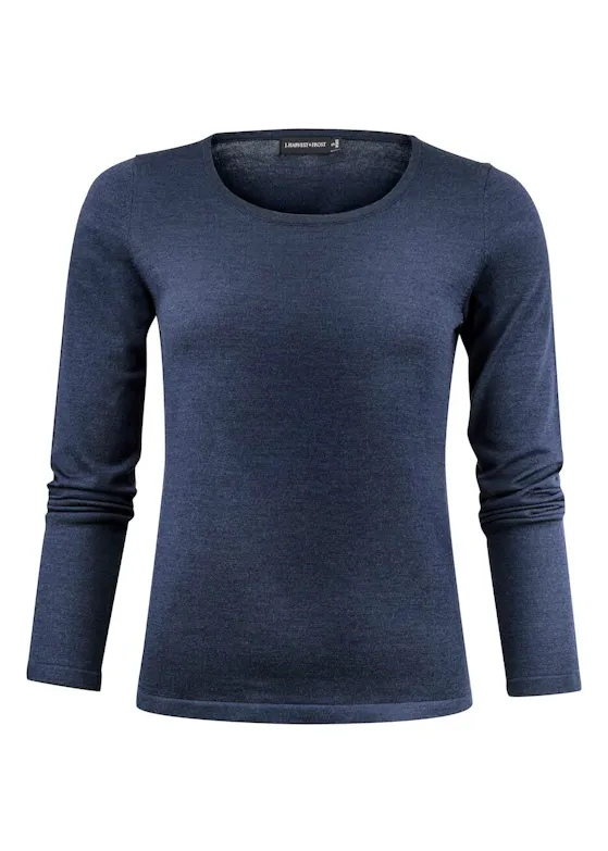 J. Harvest & Frost Merino U 2930203 Sweater Verwarmd Regular Fit Dames