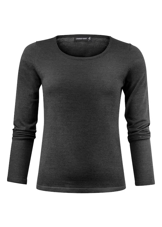 J. Harvest & Frost Merino U 2930203 Sweater Verwarmd Regular Fit Dames