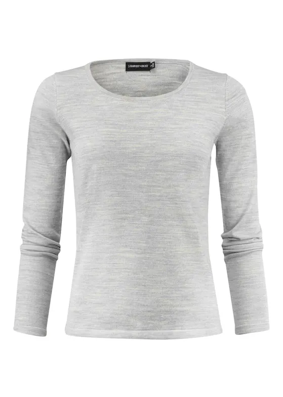J. Harvest & Frost Merino U 2930203 Sweater Verwarmd Regular Fit Dames