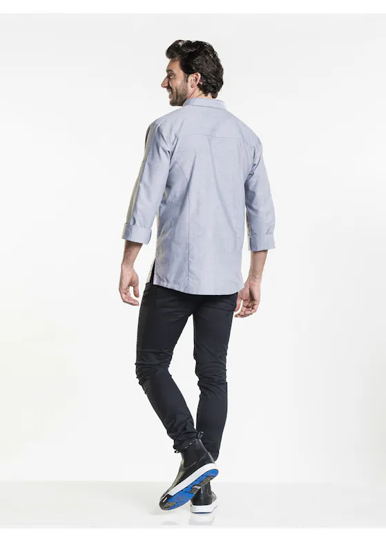 Chef Jacket Nordic Grey