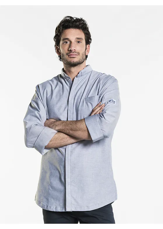 Chef Jacket Nordic Grey