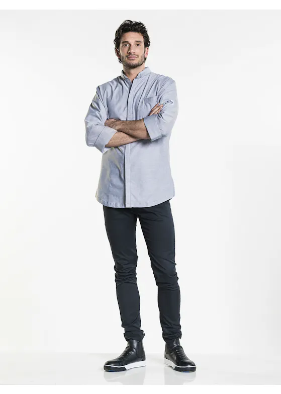Chef Jacket Nordic Grey