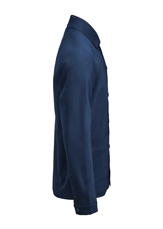 J. Harvest & Frost 2962101 Overhemd Patch Pocket Stretch Regular Fit