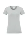 Fruit of The Loom F131 Iconic T-shirt Regular Fit Dames miniatuur
