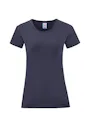 Fruit of The Loom F131 Iconic T-shirt Regular Fit Dames miniatuur