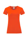 Fruit of The Loom F131 Iconic T-shirt Regular Fit Dames miniatuur