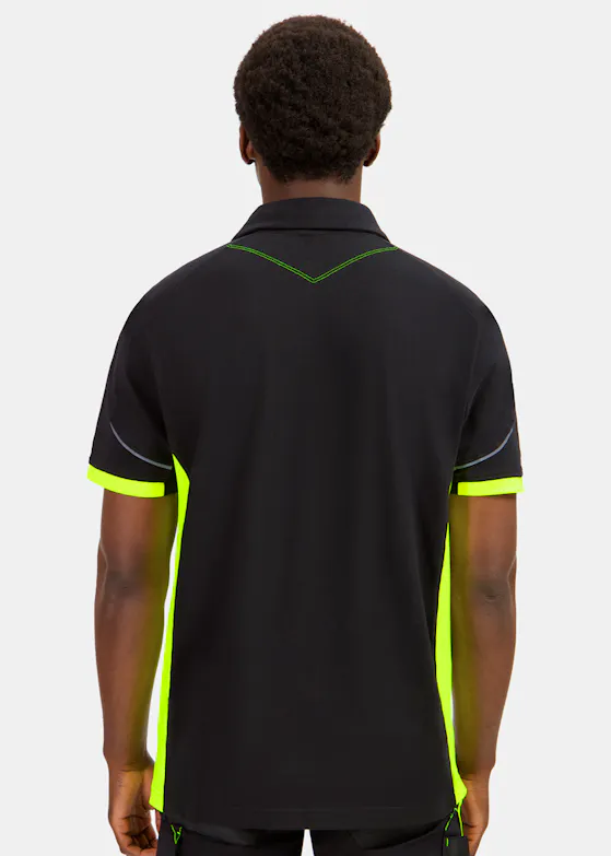 Dassy Veracruz 710055 Poloshirt Reflecterend Logix