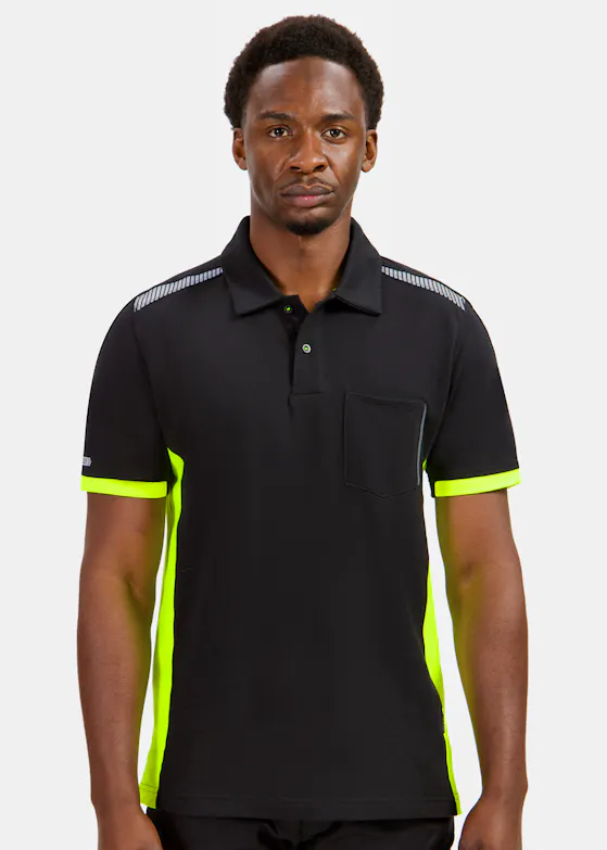 Dassy Veracruz 710055 Poloshirt Reflecterend Logix