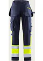 Fristads Flamestat 2263 Broek High Vis Stretch Klasse 1 ATHF miniatuur