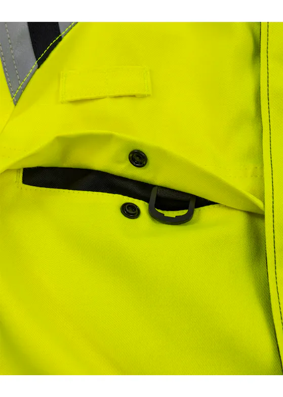 Fristads Flamestat 4160 Werkjack Stretch High Vis Klasse 3 ATHF Brandvertragend