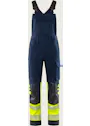 Fristads Flamestat 1281 Amerikaanse Overall Hgh Vis Stretch Klasse 1 FSS Vlamvertragend miniatuur