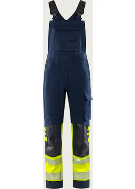 Fristads Flamestat 1281 Amerikaanse Overall Hgh Vis Stretch Klasse 1 FSS Vlamvertragend