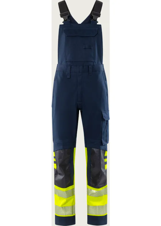 Fristads Flamestat 1281 Amerikaanse Overall Hgh Vis Stretch Klasse 1 FSS Vlamvertragend