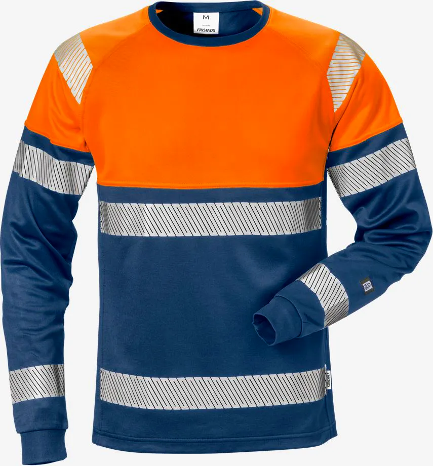 Hi-Vis Oranje/Marineblauw