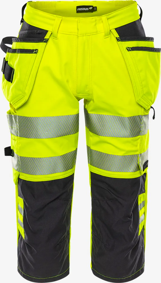 High Vis Geel/Zwart