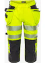 Fristads Stiby High Vis 3/4 Broek Klasse 2 2666 GSTP miniatuur
