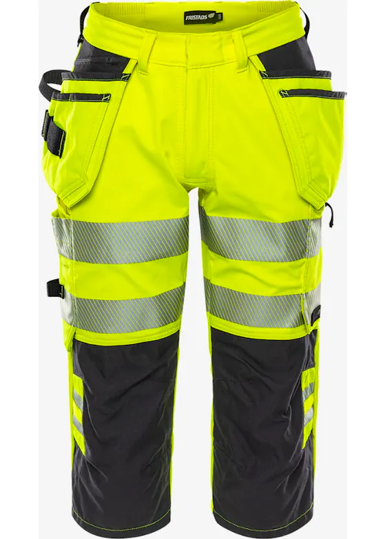 Fristads Stiby High Vis 3/4 Broek Klasse 2 2666 GSTP