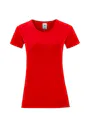 Fruit of The Loom F131 Iconic T-shirt Regular Fit Dames miniatuur