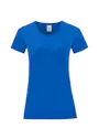 Fruit of The Loom F131 Iconic T-shirt Regular Fit Dames miniatuur