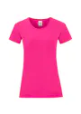 Fruit of The Loom F131 Iconic T-shirt Regular Fit Dames miniatuur