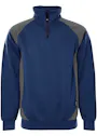 Fristads 300511 Sweater Met Korte Rits 7048 GSM - 122408 Regular Fit Skarup miniatuur