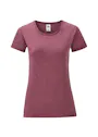 Fruit of The Loom F131 Iconic T-shirt Regular Fit Dames miniatuur