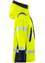 Fristads Flamestat High Vis Softshell Anorak Klasse 3 4019 FSS miniatuur