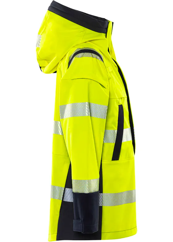 Fristads Flamestat High Vis Softshell Anorak Klasse 3 4019 FSS