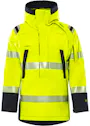 Fristads Flamestat High Vis Softshell Anorak Klasse 3 4019 FSS miniatuur