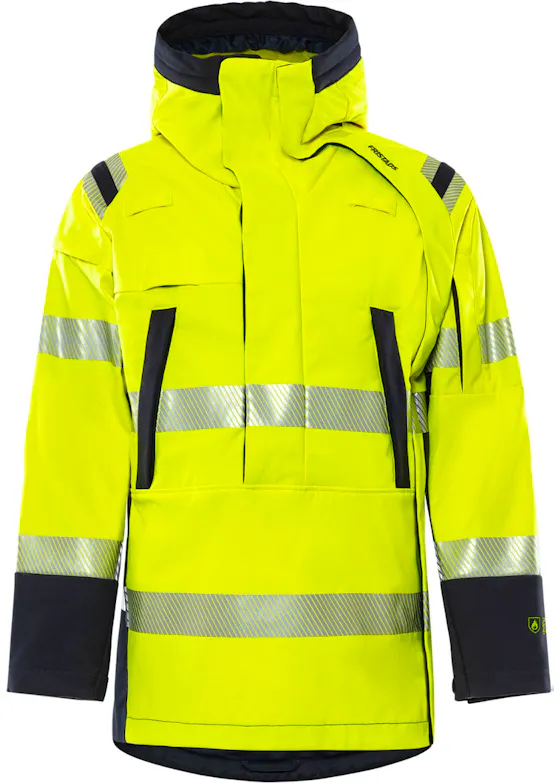Fristads Flamestat High Vis Softshell Anorak Klasse 3 4019 FSS