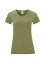 Fruit of The Loom F131 Iconic T-shirt Regular Fit Dames miniatuur