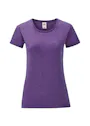 Fruit of The Loom F131 Iconic T-shirt Regular Fit Dames miniatuur
