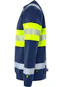 Fristads 301030 Sweater High Vis Klasse 1 7530 GKC Reflecterend Stiby miniatuur