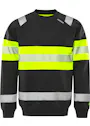 Fristads 301030 Sweater High Vis Klasse 1 7530 GKC Reflecterend Stiby miniatuur