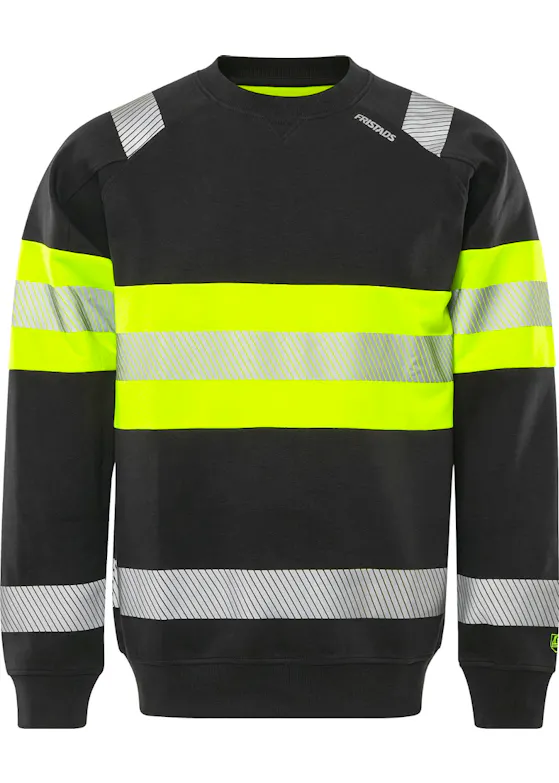 Fristads 301030 Sweater High Vis Klasse 1 7530 GKC Reflecterend Stiby