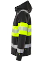 Fristads 301032 Sweater Met Capuchon High Vis Klasse 1 7532 GKC Reflecterend Stiby miniatuur