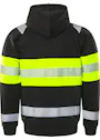 Fristads 301032 Sweater Met Capuchon High Vis Klasse 1 7532 GKC Reflecterend Stiby miniatuur