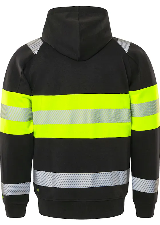 Fristads 301032 Sweater Met Capuchon High Vis Klasse 1 7532 GKC Reflecterend Stiby