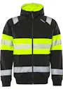 Fristads 301032 Sweater Met Capuchon High Vis Klasse 1 7532 GKC Reflecterend Stiby miniatuur