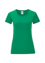 Fruit of The Loom F131 Iconic T-shirt Regular Fit Dames miniatuur