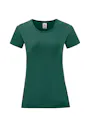 Fruit of The Loom F131 Iconic T-shirt Regular Fit Dames miniatuur