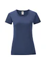 Fruit of The Loom F131 Iconic T-shirt Regular Fit Dames miniatuur