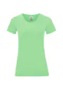 Fruit of The Loom F131 Iconic T-shirt Regular Fit Dames miniatuur
