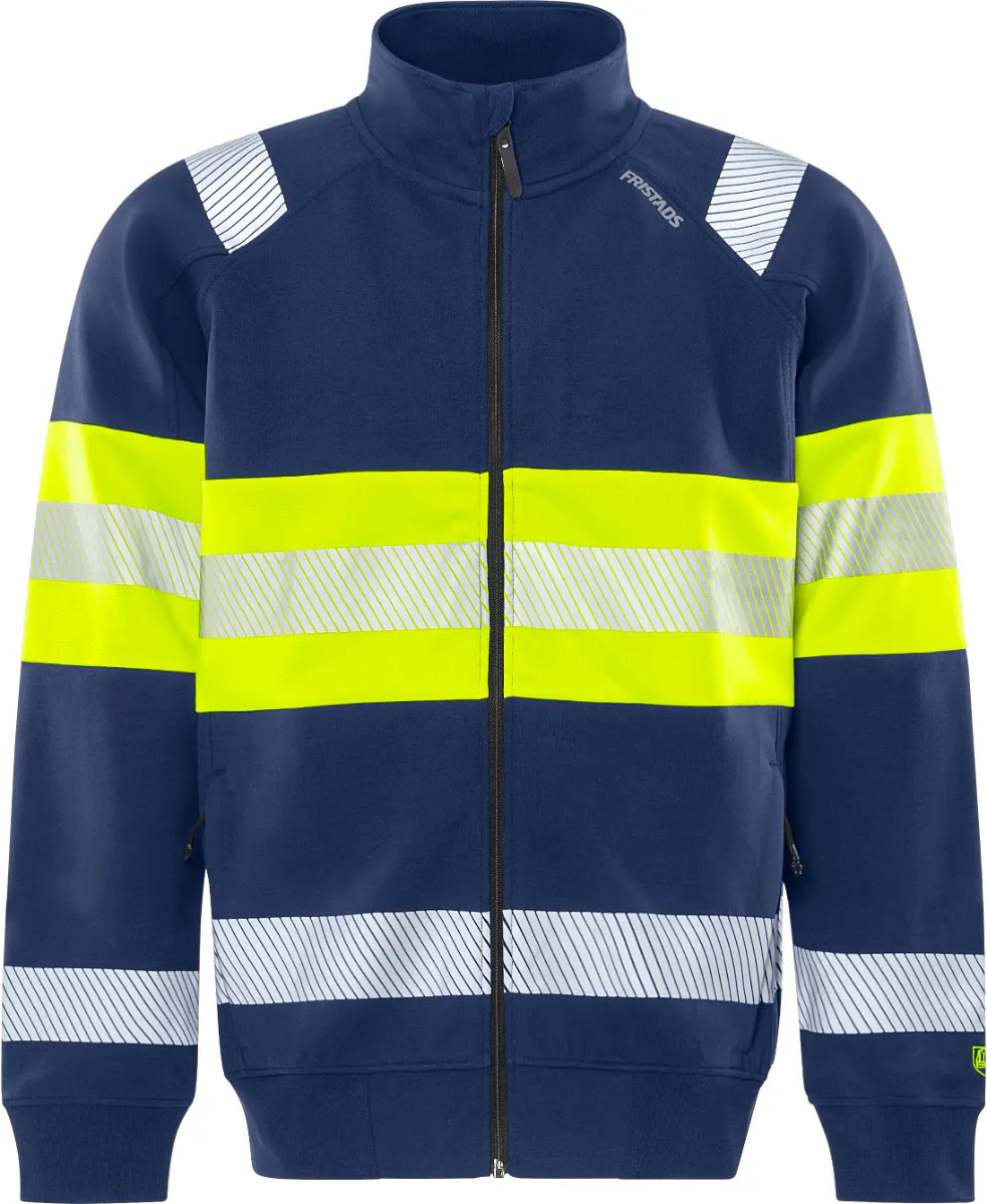 Hi-Vis Geel/Marineblauw