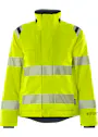 Fristads Flamestat GFS 4943 Winterjack High Vis Klasse 3 Stretch Vlamvertragend Dames miniatuur