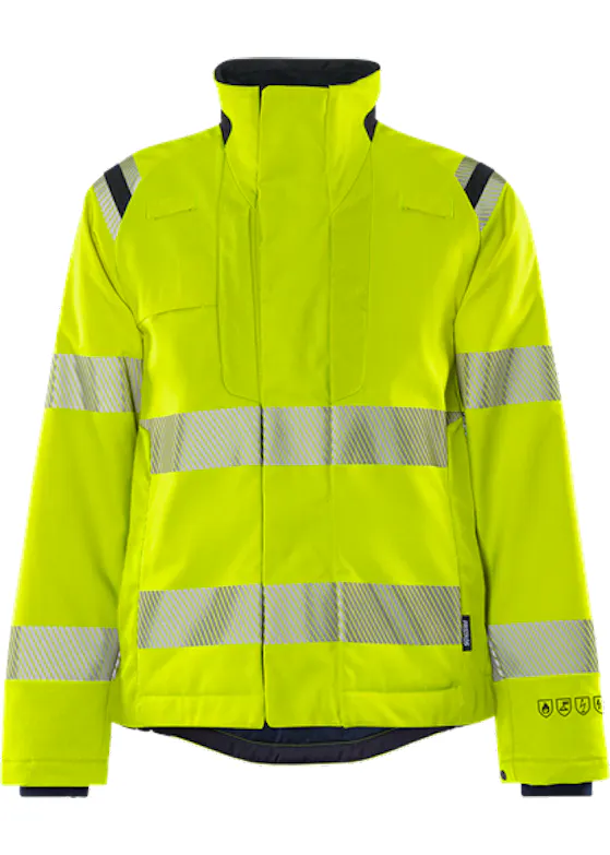 Fristads Flamestat GFS 4943 Winterjack High Vis Klasse 3 Stretch Vlamvertragend Dames