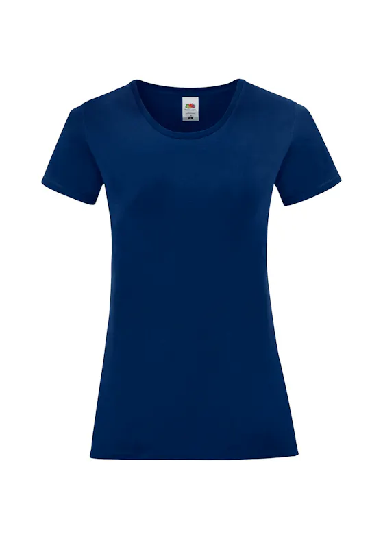 Fruit of The Loom F131 Iconic T-shirt Regular Fit Dames