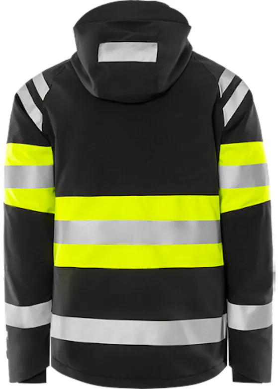 Fristads GLPS 4685 Winterjack High Vis Green Stretch Klasse 1 Waterdicht Winddicht