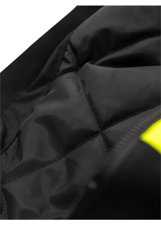 Fristads GLPS 4685 Winterjack High Vis Green Stretch Klasse 1 Waterdicht Winddicht