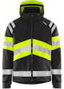 Fristads GLPS 4685 Winterjack High Vis Green Stretch Klasse 1 Waterdicht Winddicht miniatuur